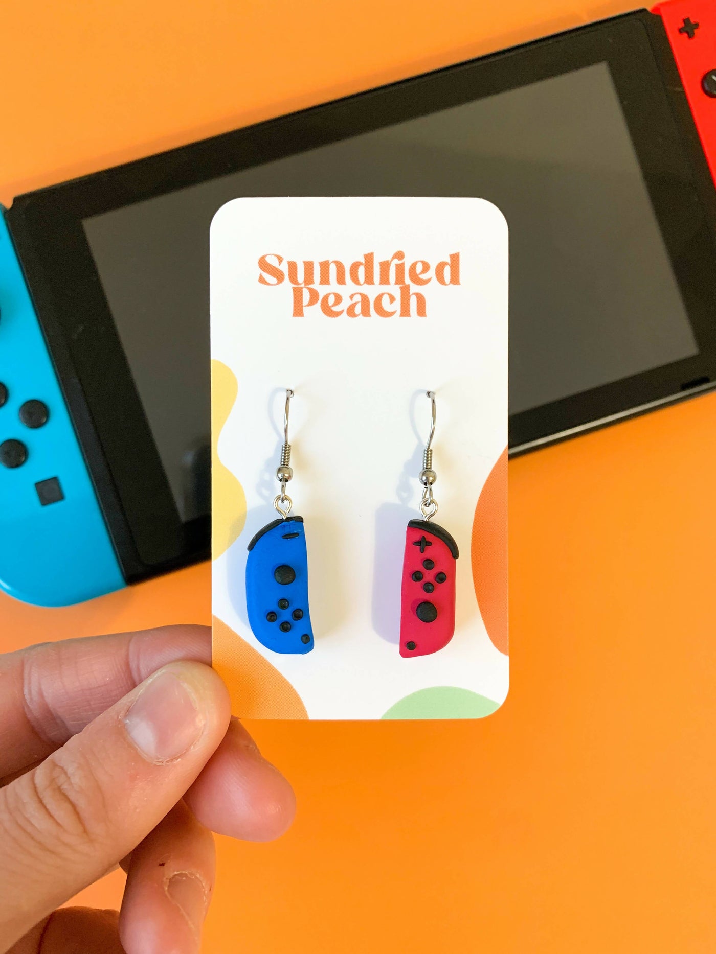 Nintendo Switch Joy Con Earrings - 2