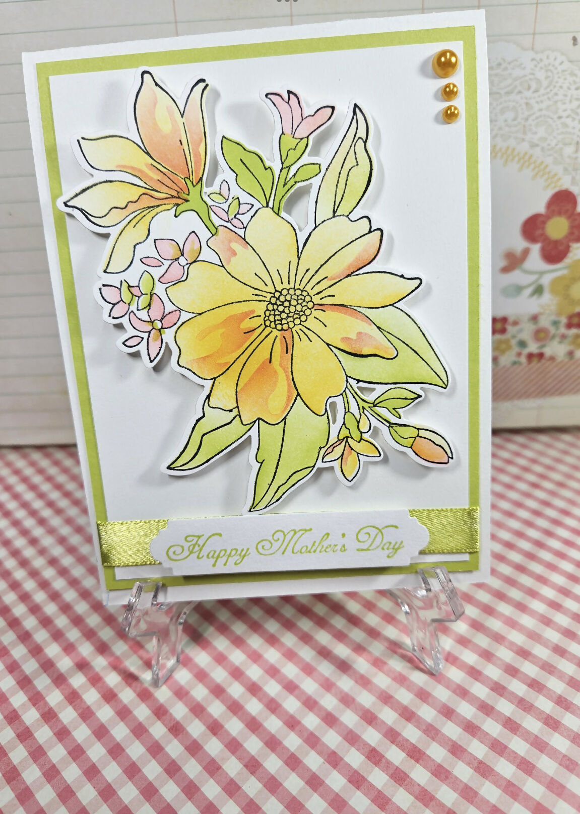 Happy Mother’s Day Floral Card