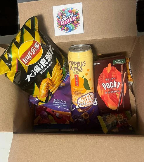 Mystery Snack Box