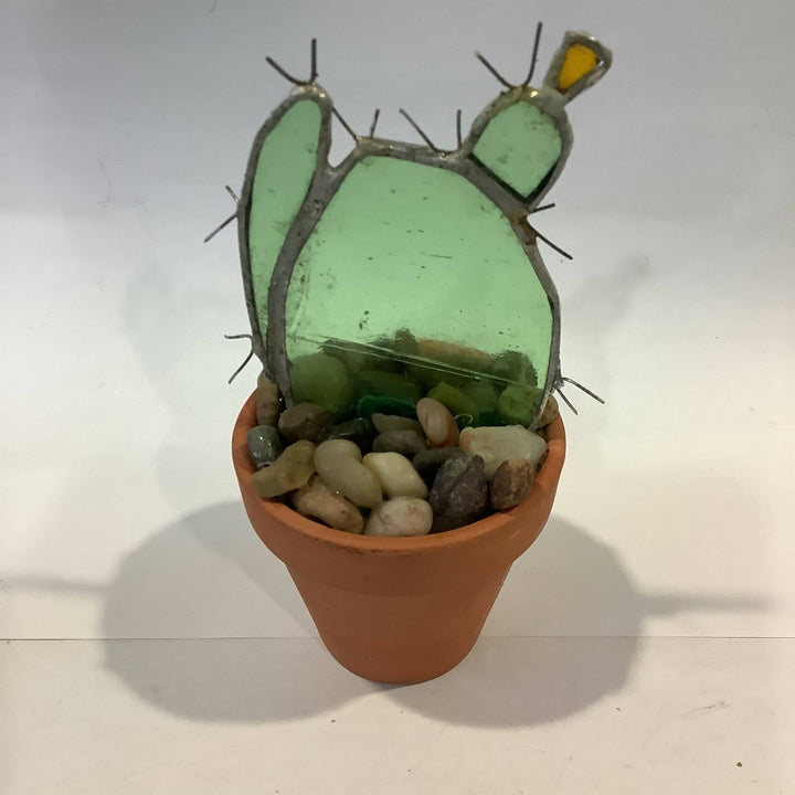 Stained Glass Cactus