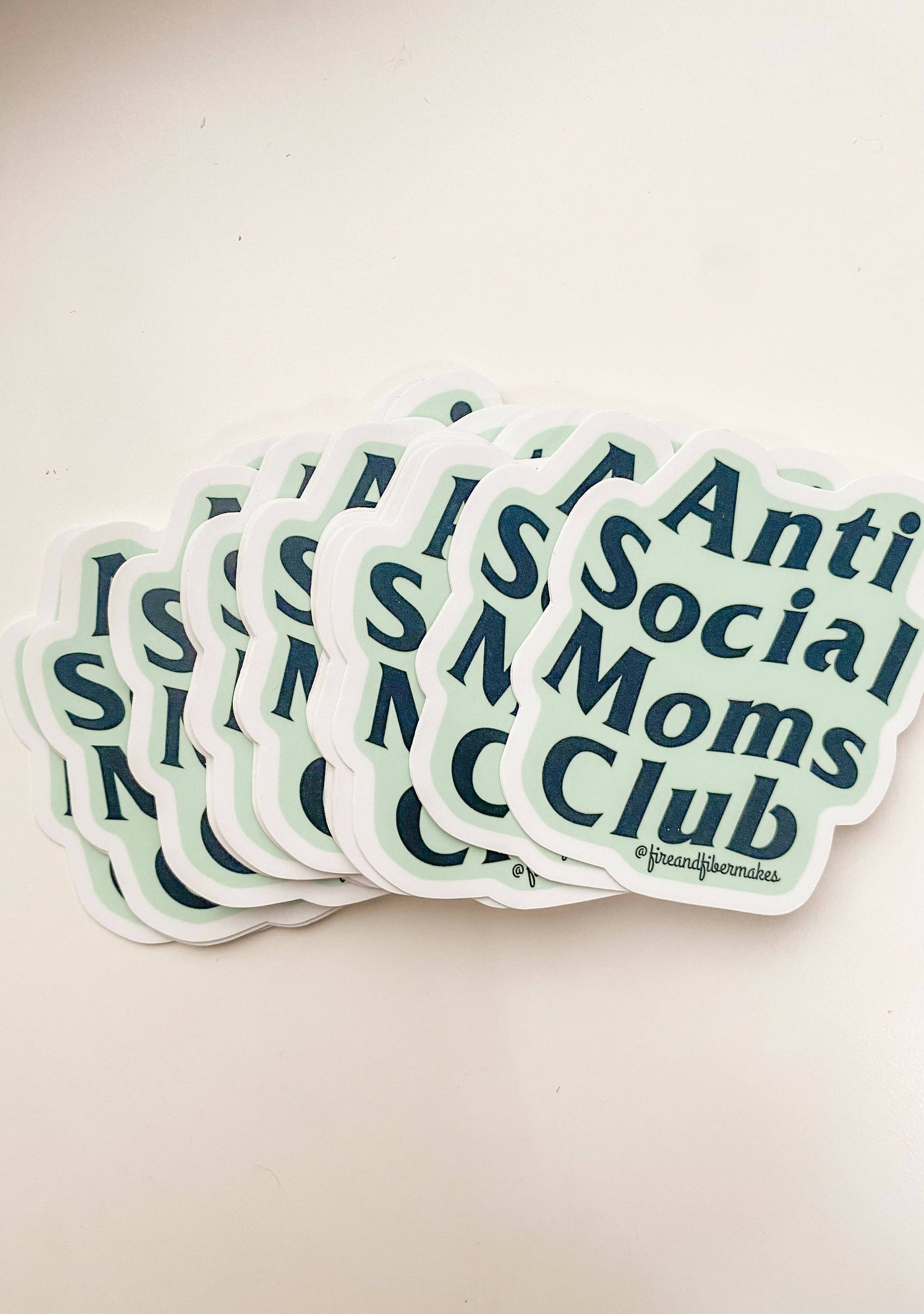 Antisocial Moms Club Sticker - 1