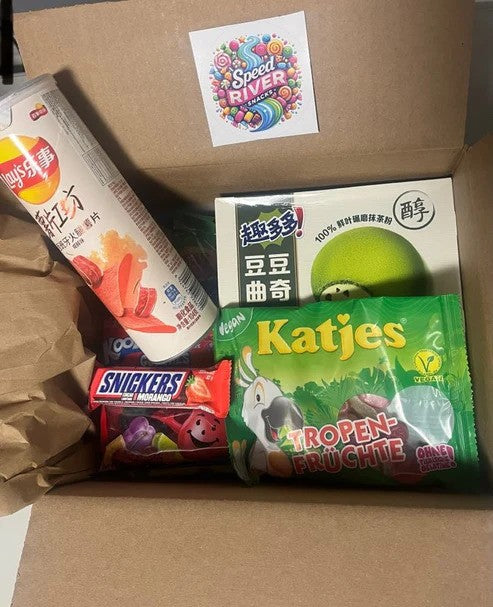 Mystery Snack Box