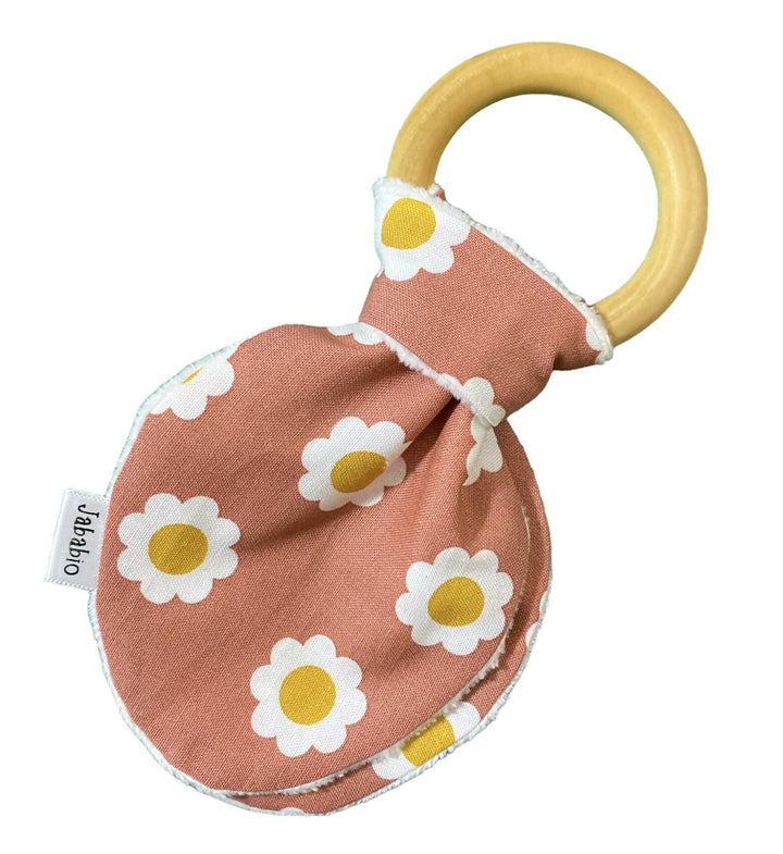 Wooden Bunny Ear Teether - 5