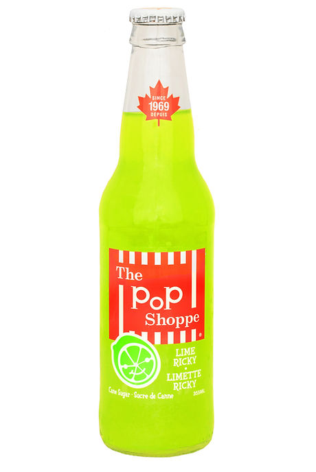 The Pop Shoppe Lime Ricky