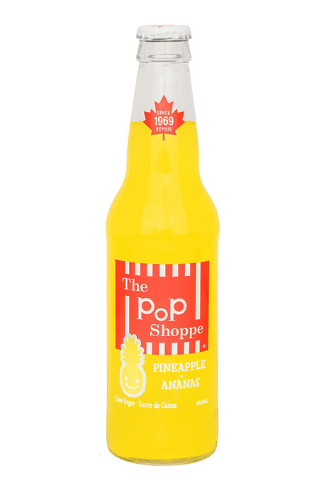 The Pop Shoppe Pineapple Soda