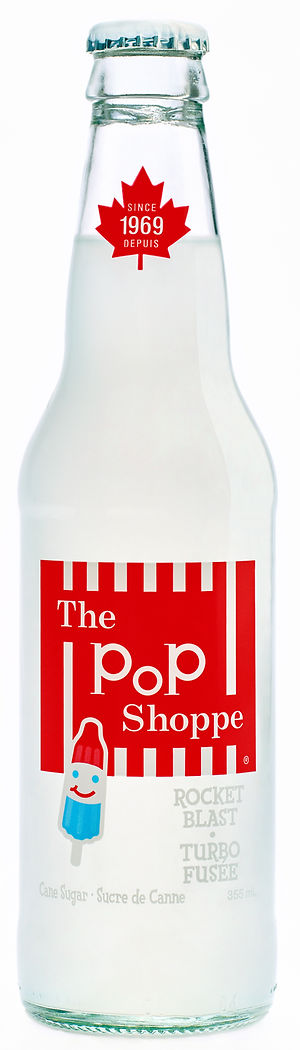 The Pop Shoppe Rocket Pop Soda