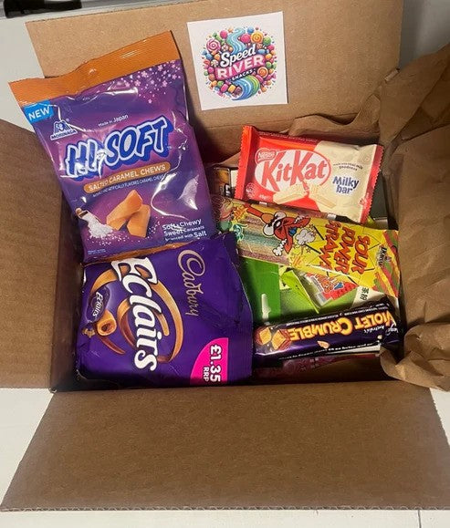 Mystery Snack Box