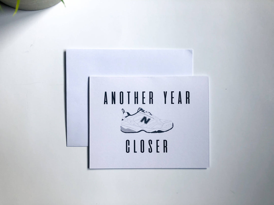 Another Year Closer Card - 2