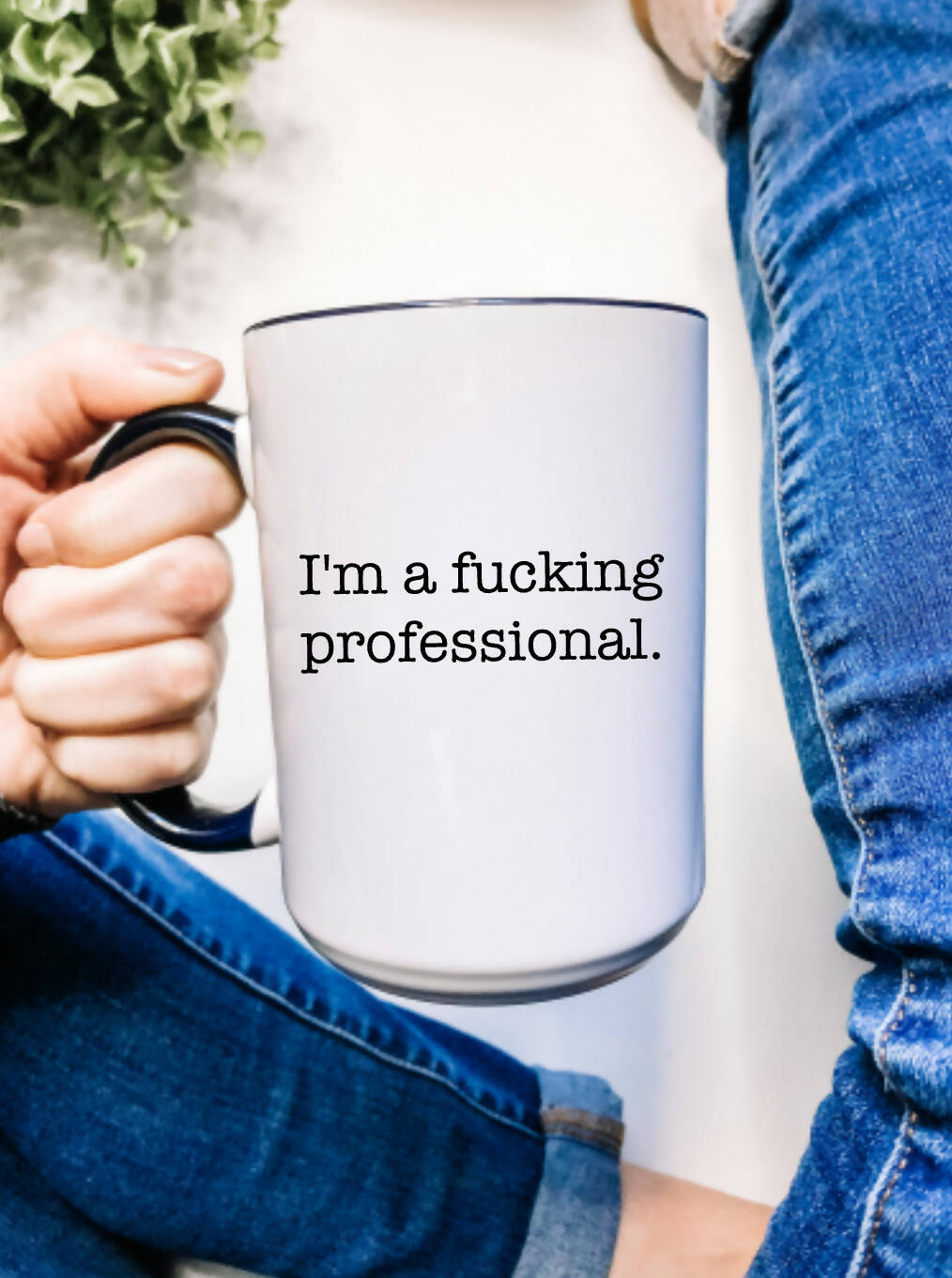 I'm a Fucking Professional Mug - 3