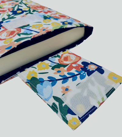 Fabric Book Sleeve - 4