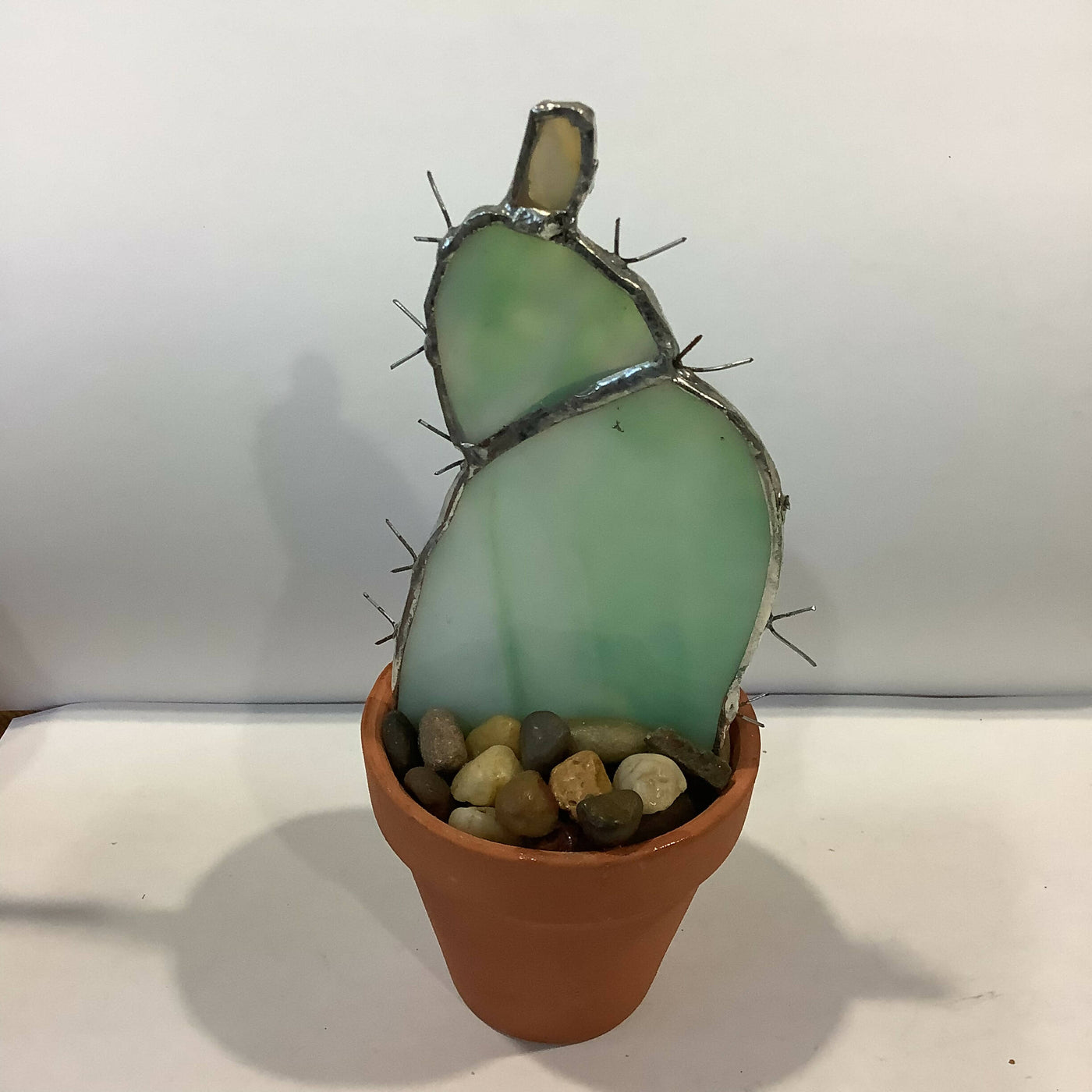 Stained Glass Cactus