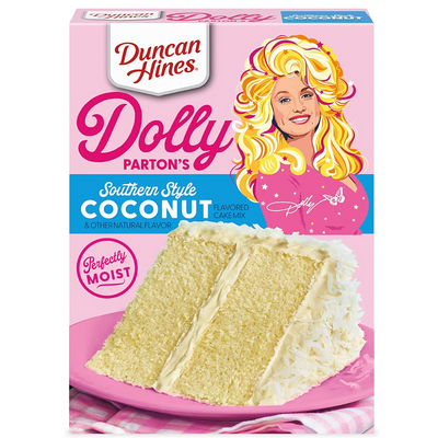 Dolly Parton Southern Style Coconut Cake Mix