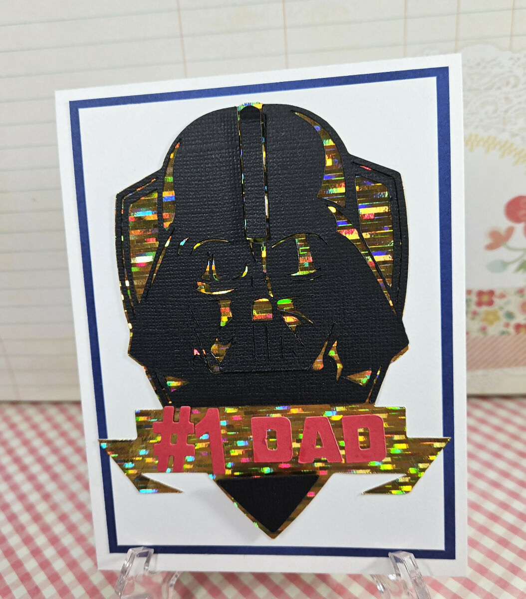 Star Wars #1 Dad Father’s Day Card