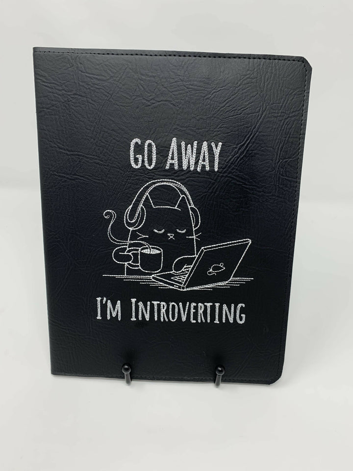 Introverting Notebook Cover - 1