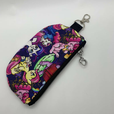Half Moon Change Pouch with Swivel Clasp