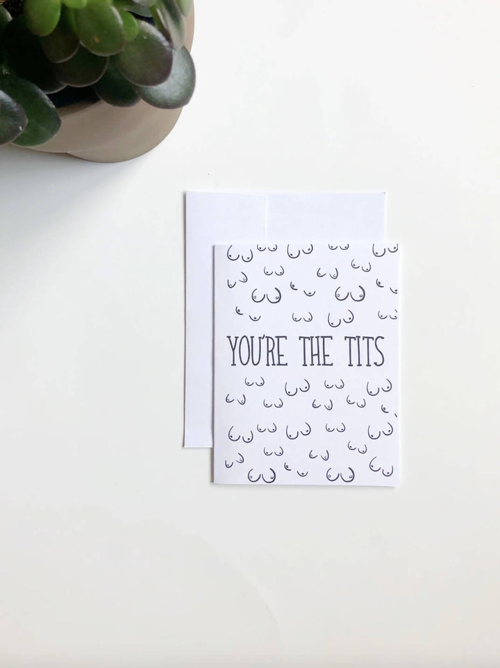 You're The Tits Card - 1