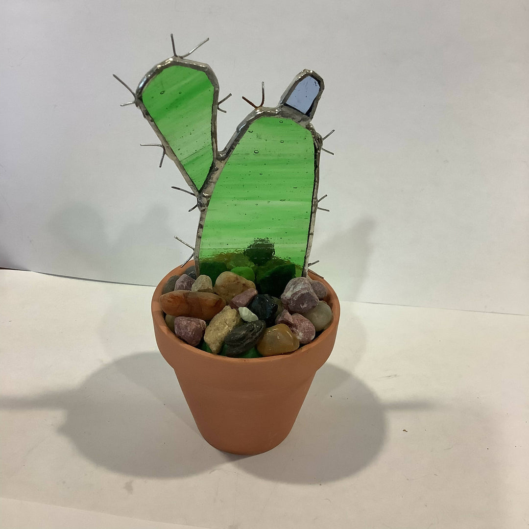 Stained Glass Cactus