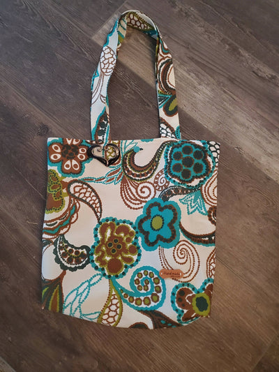 Vibrant Swirls Bag