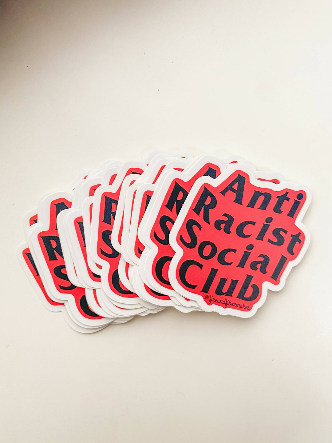 Antiracist Social Club Sticker - 1