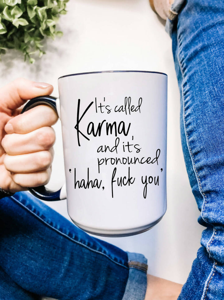 Karma Mug - 3