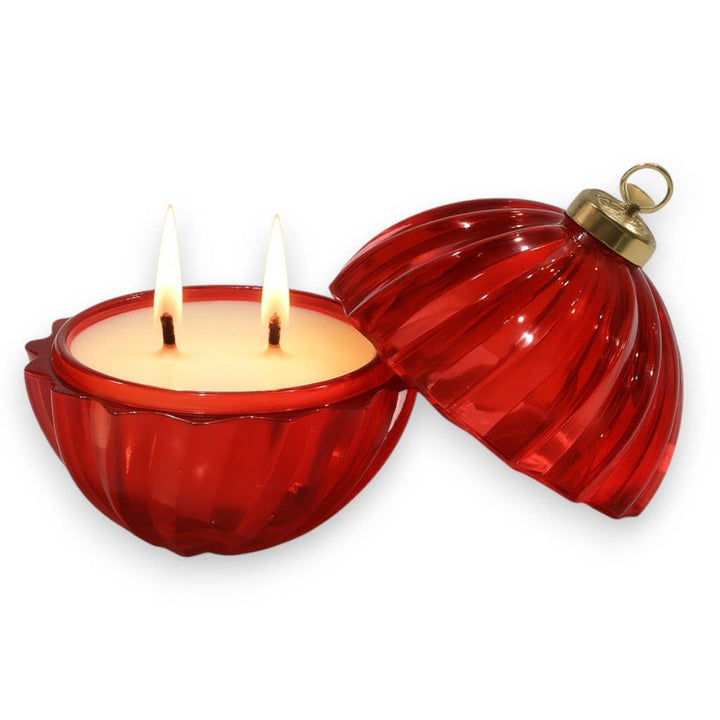 Holiday Ornament Candle