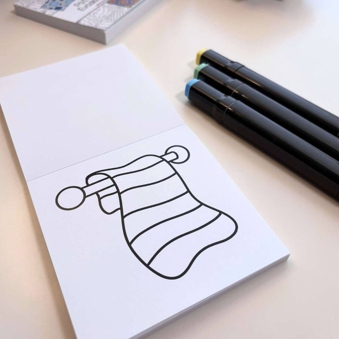 Cushy + Cozy Mini Colouring Book