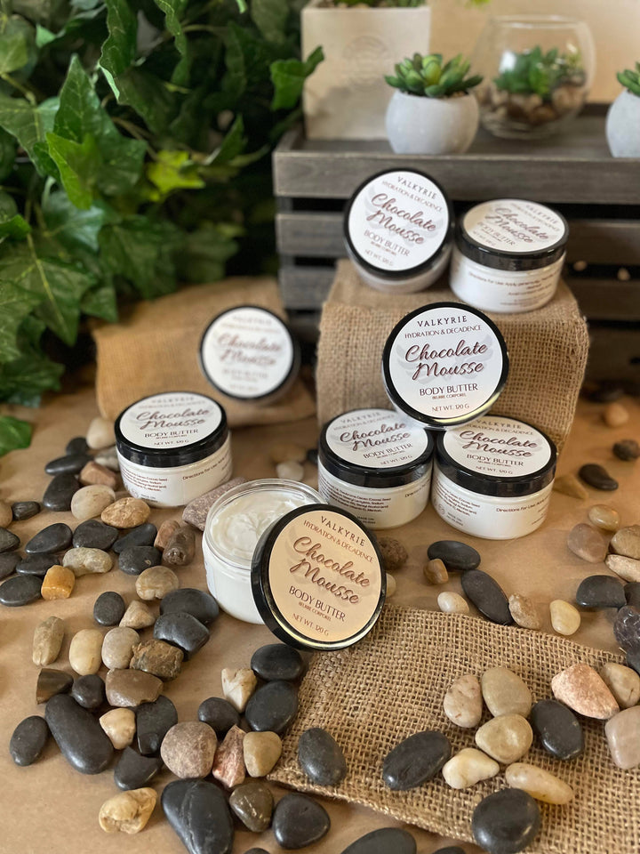 Chocolate Mousse Body Butter
