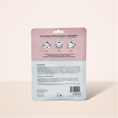 Pre Party Prep Brightening Sheet Mask