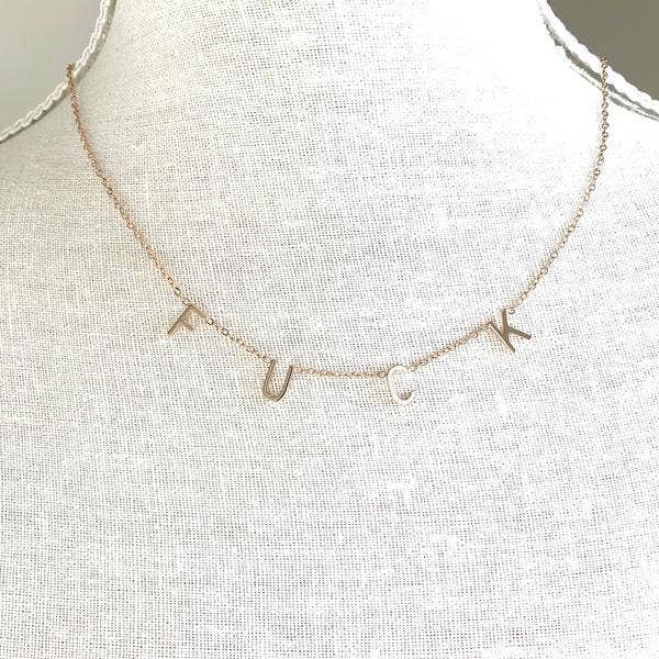 F*ck Necklace