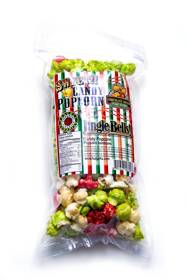 Jingle Bells Candy Popcorn