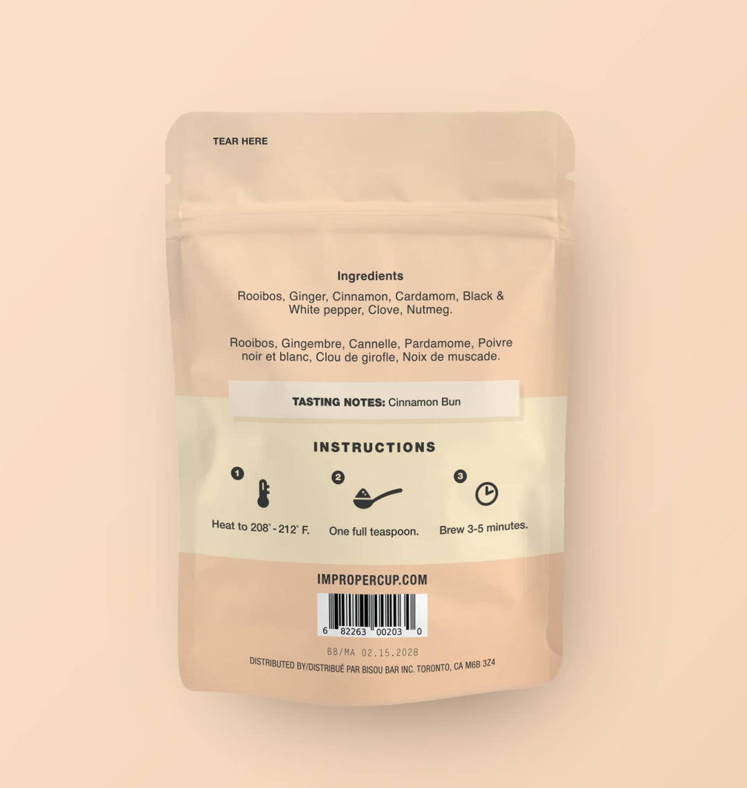 Cozy AF Rooibos tea