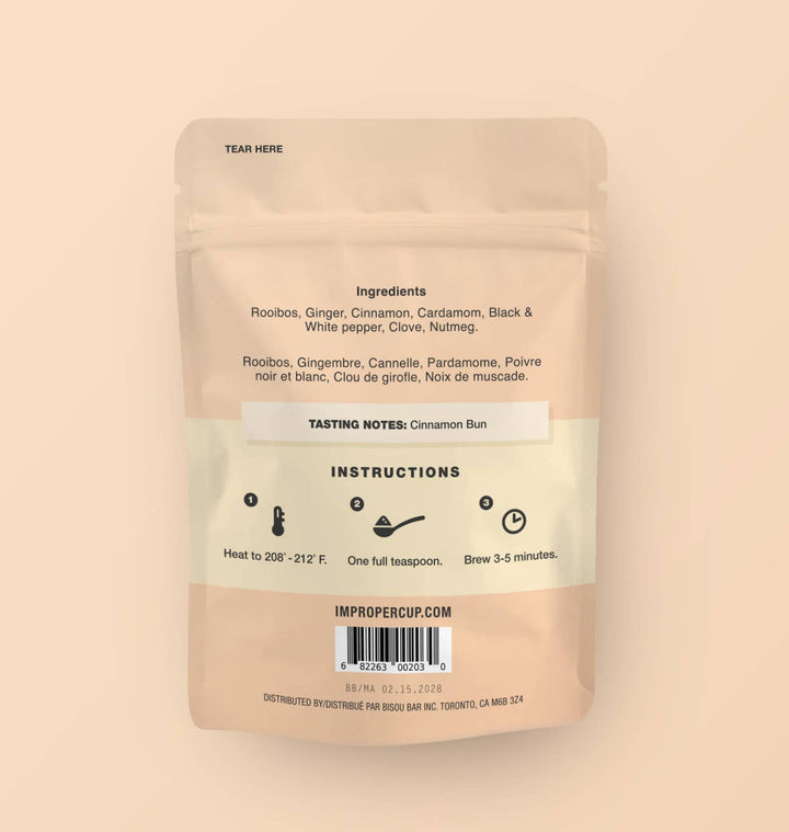 Cozy AF Rooibos tea