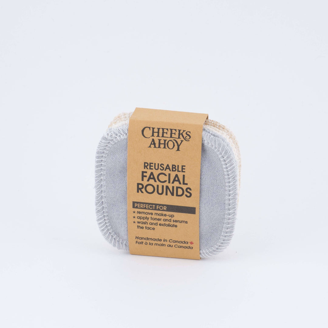 Reusable Facial Rounds