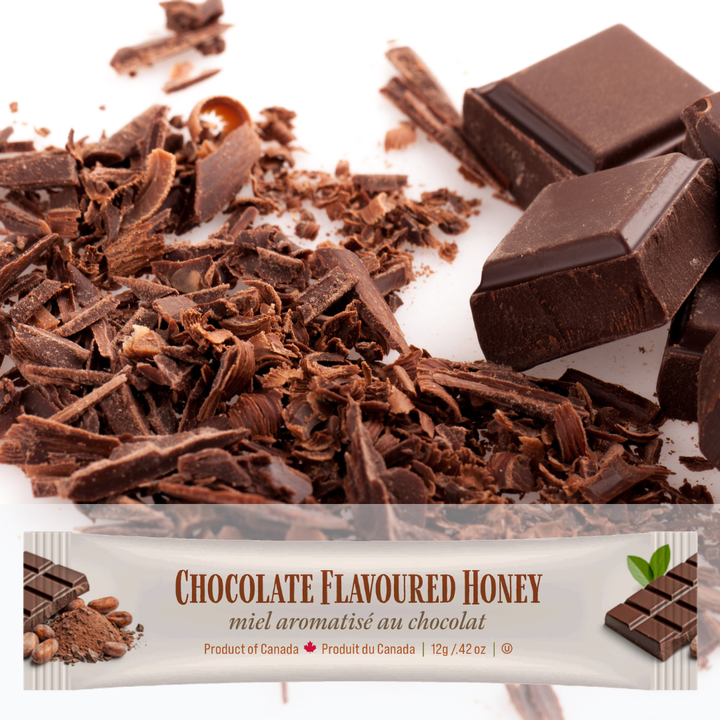 Chocolate Mini Squeeze Honey Pack