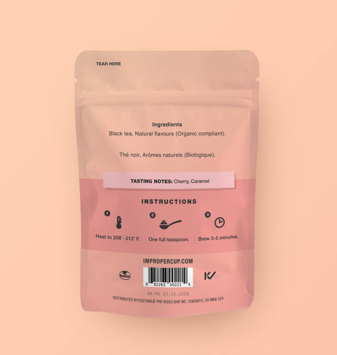 Happy F*ckin' Birthday Black Tea