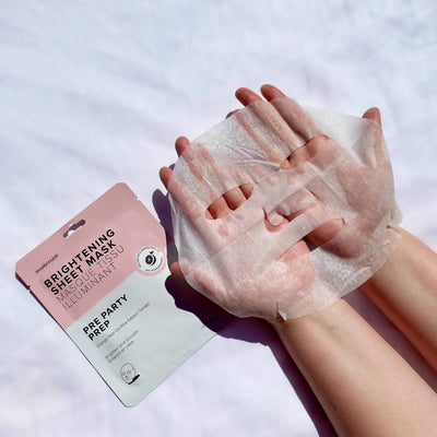 Pre Party Prep Brightening Sheet Mask