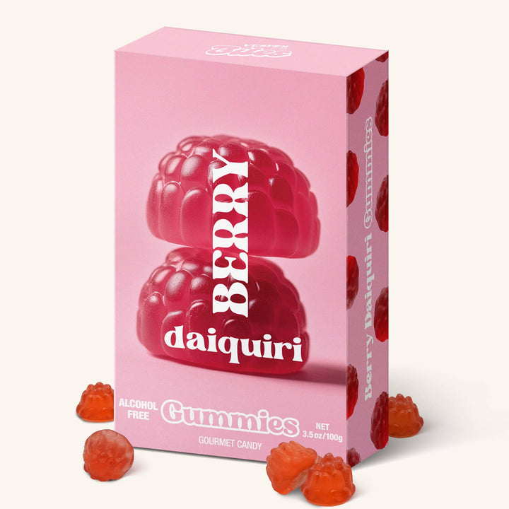 Berry Daiquiri Alcohol-Free Gummies