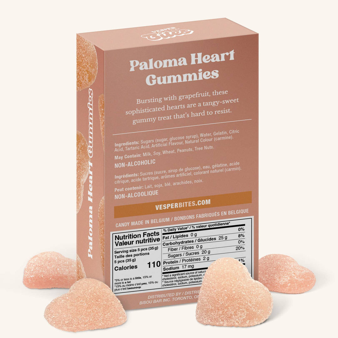Paloma Heart Alcohol-Free Gummies