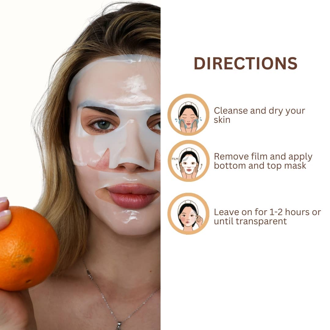 Vitamin C Hydrogel Melting Mask
