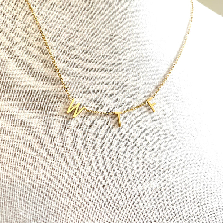 WTF Necklace