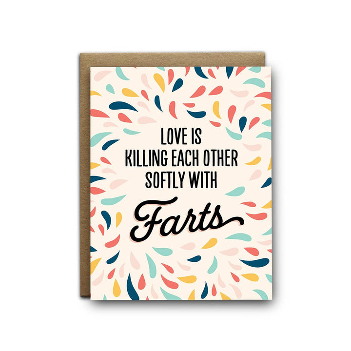 Killing With Farts Card