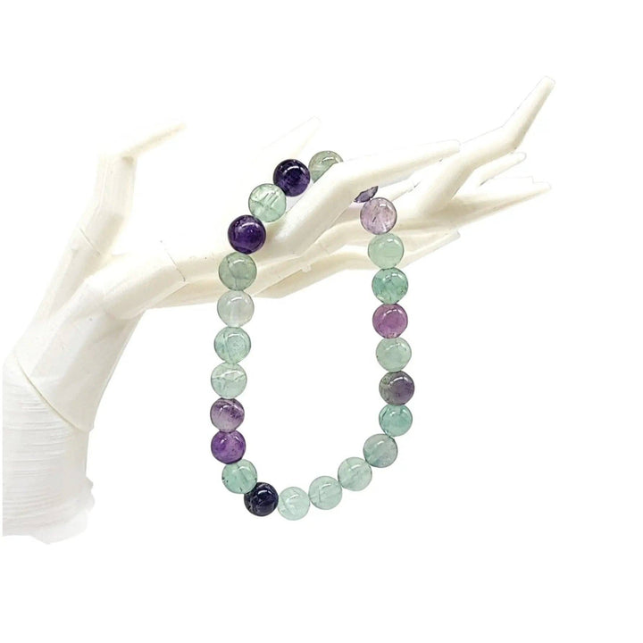 Rainbow Fluorite Bracelet