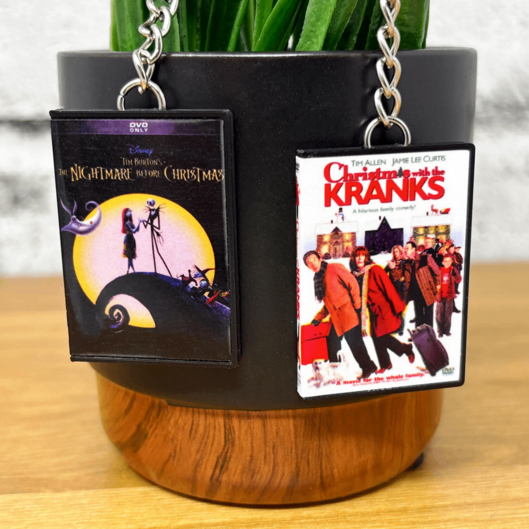 Christmas Movies Keychains