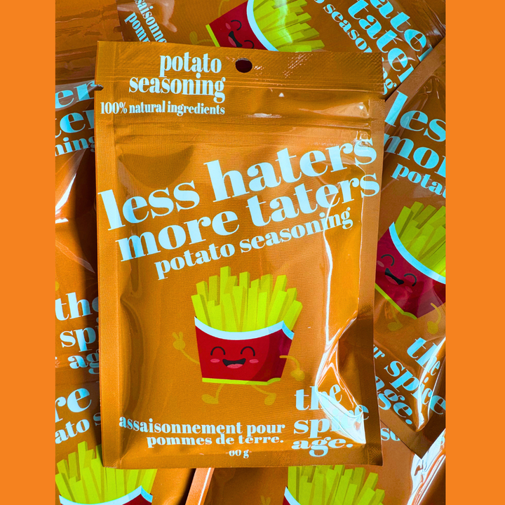 Less Haters, More Taters Potato Seasoning