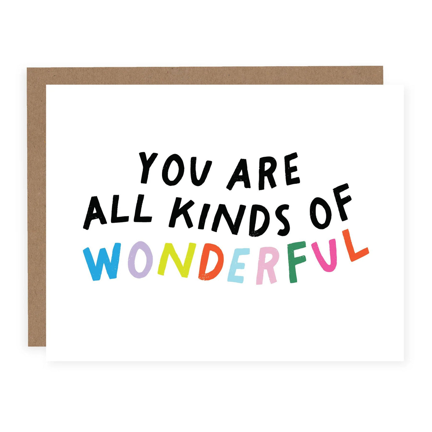 All Kinds of Wonderful Card