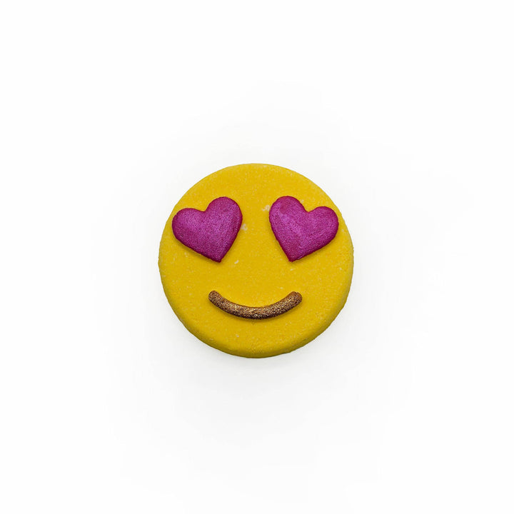 Mini Heart Eyes Emoji Bath Bomb