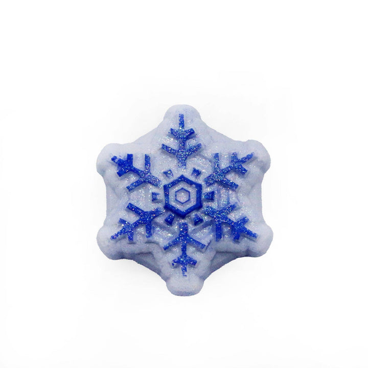 Snowflake Mini Bath Bomb