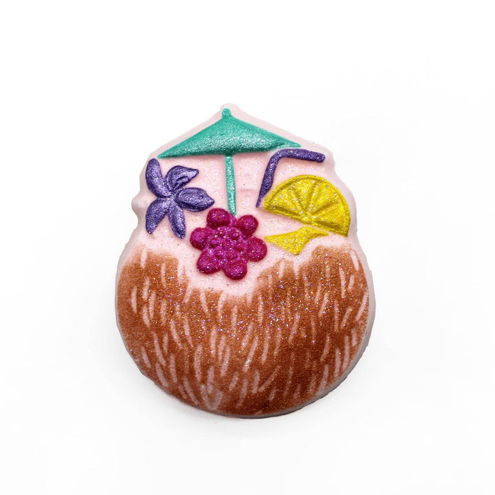Coconut Drink bath Bomb