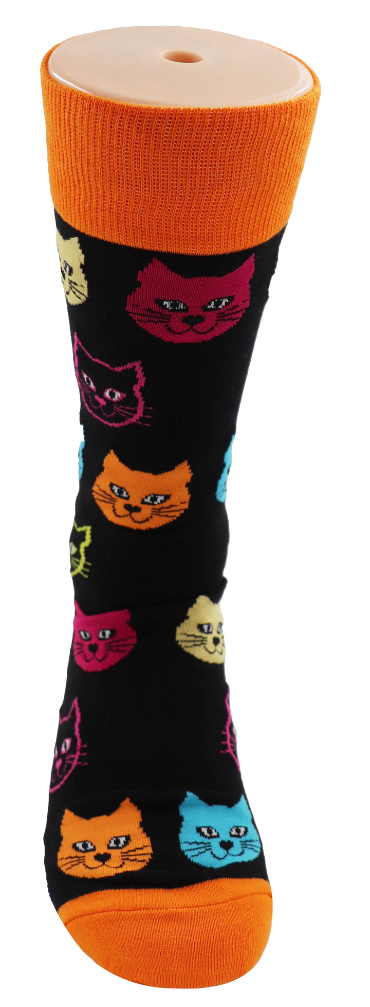 Cat Face Unisex Novelty Socks