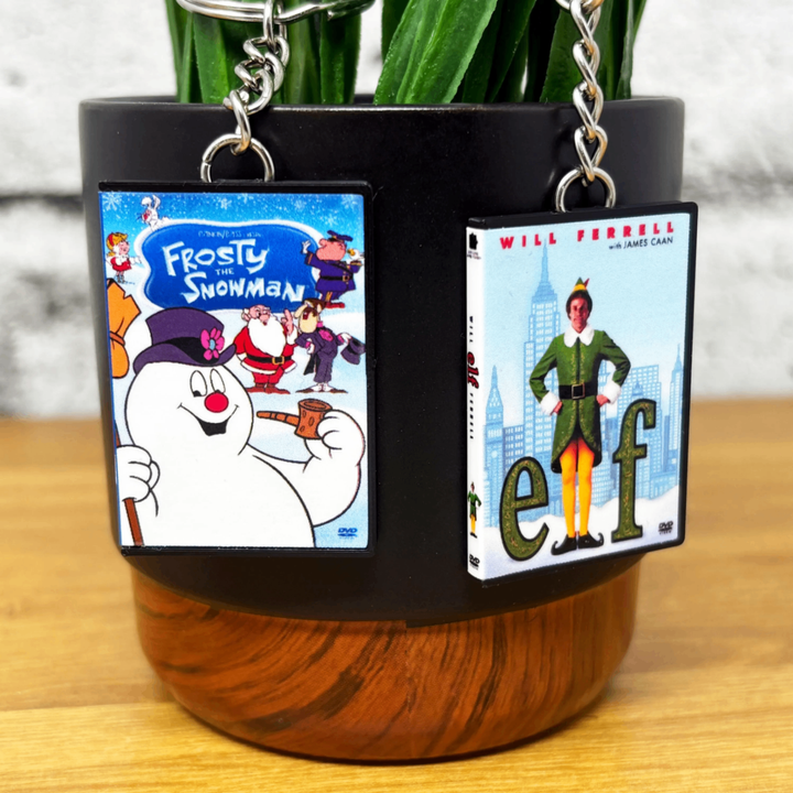 Christmas Movies Keychains